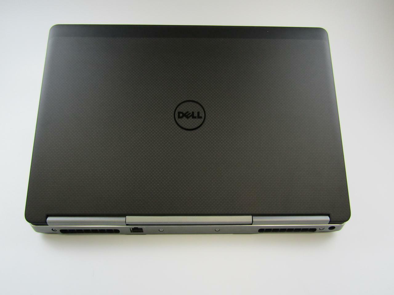 Dell Precision 7520 Xeon E3-1545M V5 16GB 512B SSD AMD WX 4150 W11 Office 2021