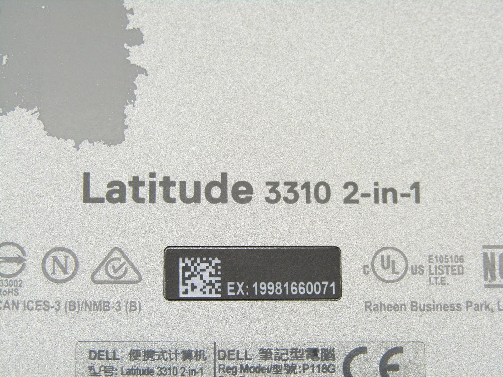 Dell Latitude 3310 2-in-1 13.3″ | 1.60GHz Core i5-8265U | 8GB DDR4 | 128GB SSD