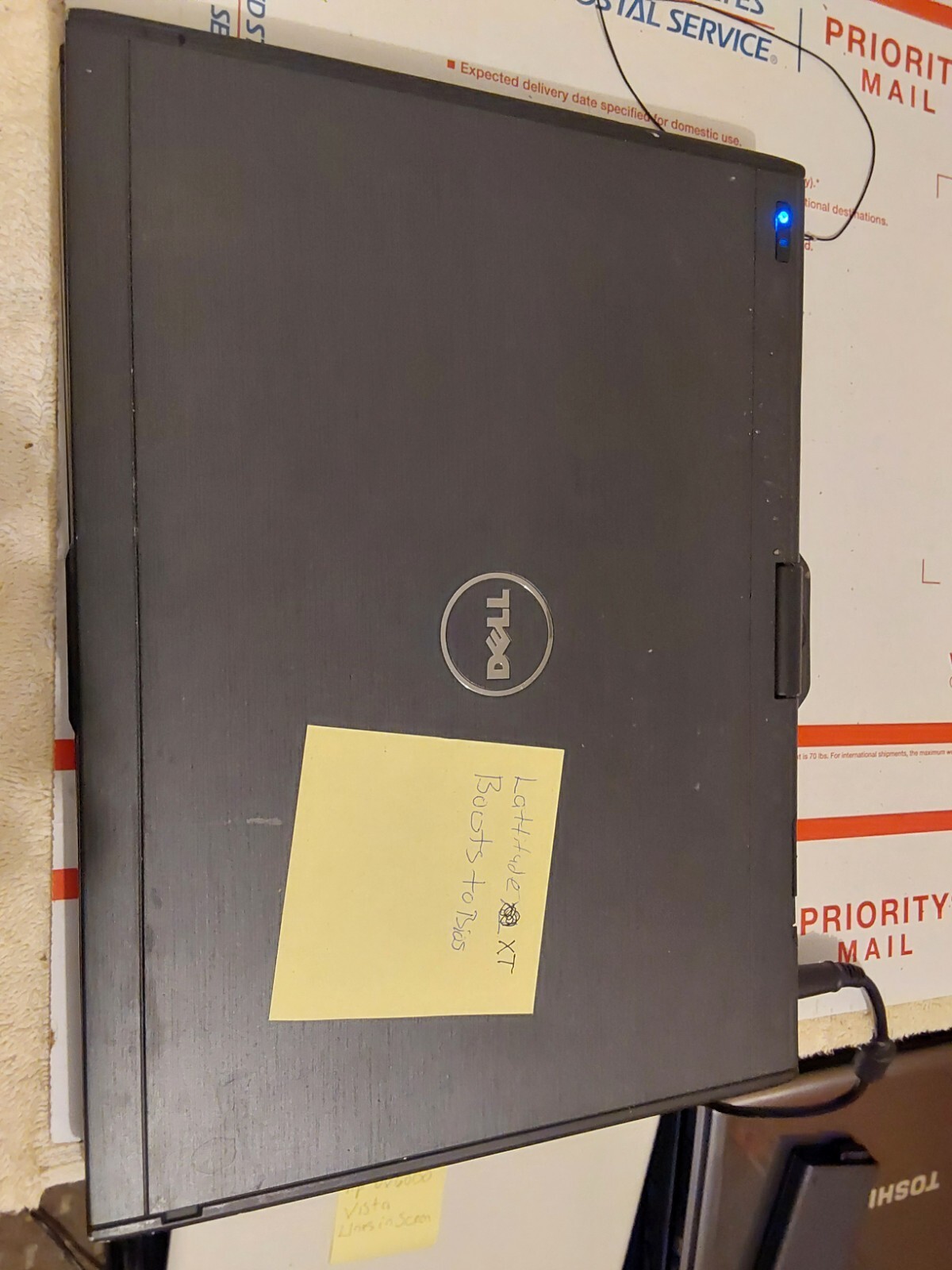 Dell Latitude XT PP12S 12.1” Core 2 2GB RAM 120GB HDD No Os