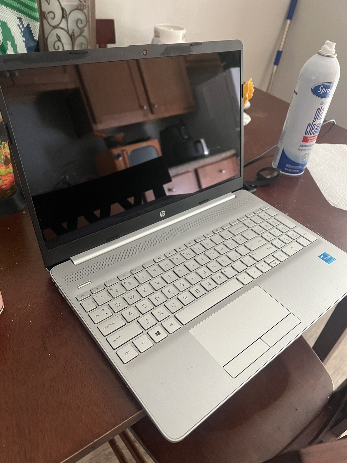 HP 15-DY2074NR 15.6 inch (8GB, Intel Core i3-1115G4, 4.1GHz, 256GB)…
