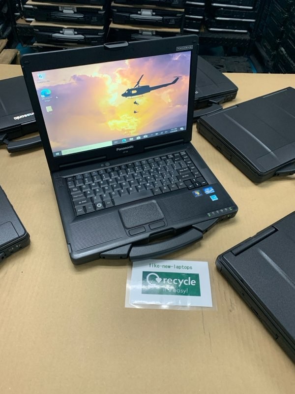Panasonic CF-53 Core i5 3rd Gen 16GB RAM 256GB MK2 WIN 10 PRO BLACK