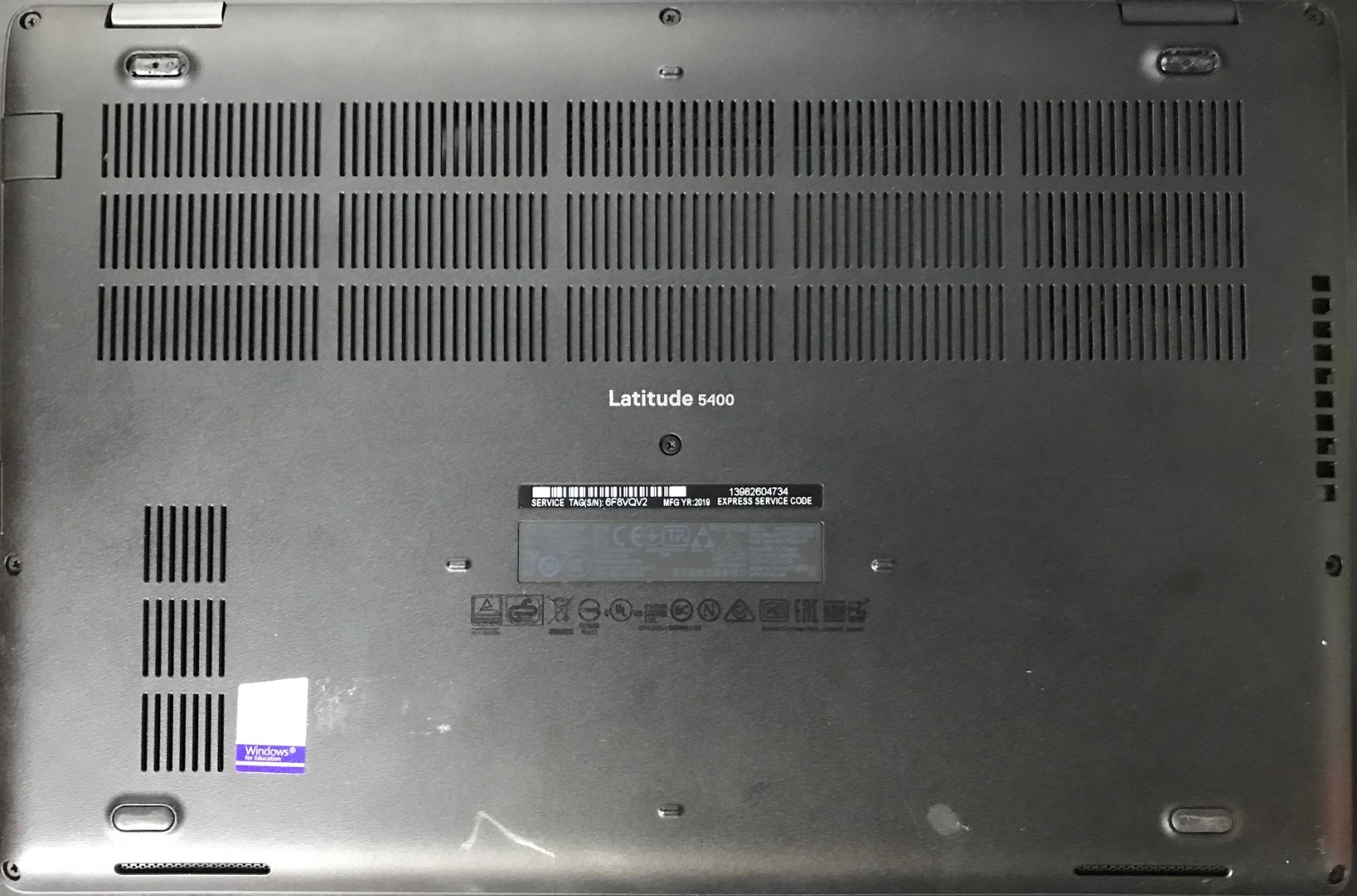 Dell Latitude 5420 14″ FHD Laptop i5-1135G7 2.4GHz 8GB RAM 256GB SSD w/ AC