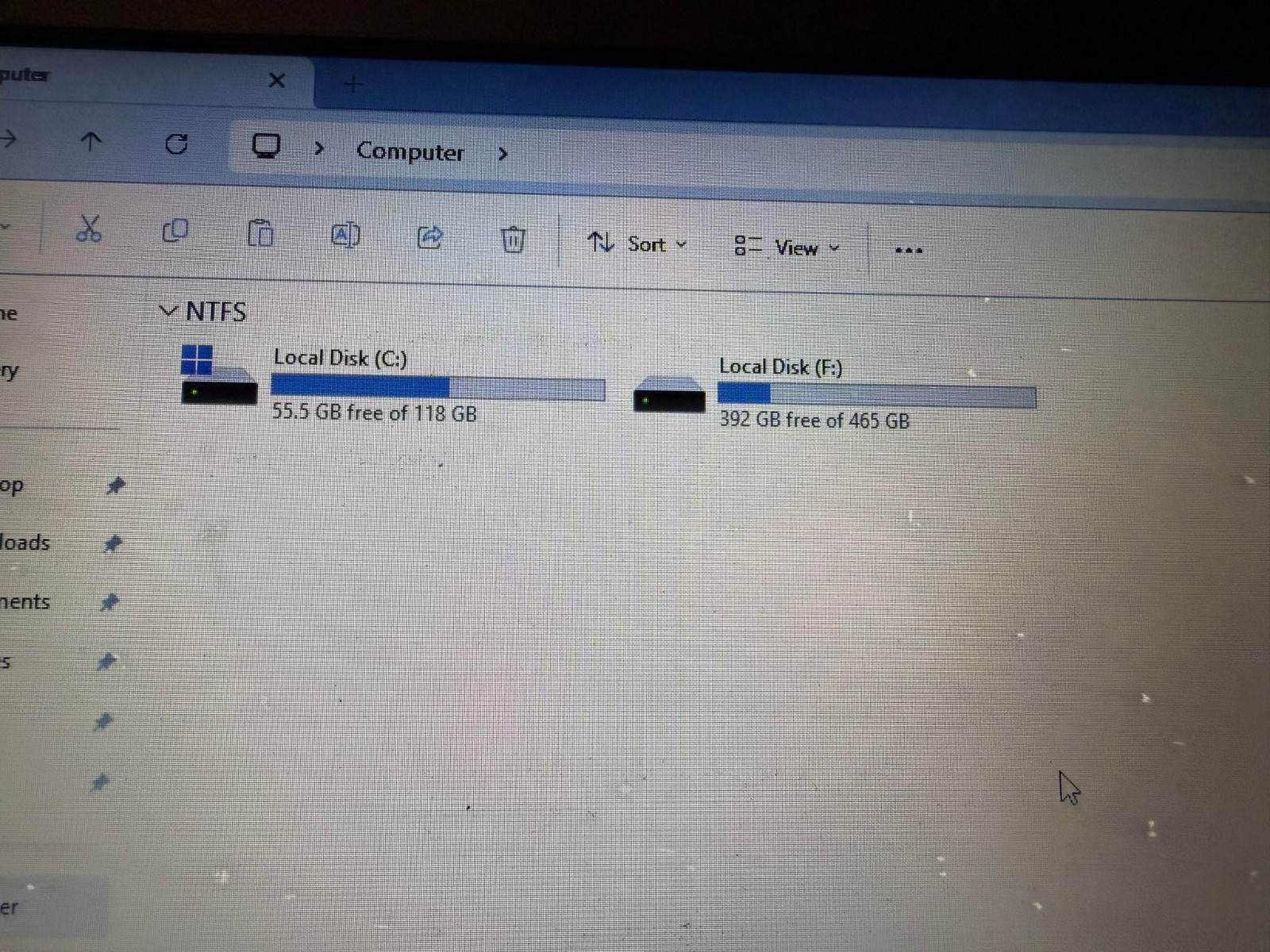 hp 450 g1,2012, windows 11 runs, few issues, check the description carefully