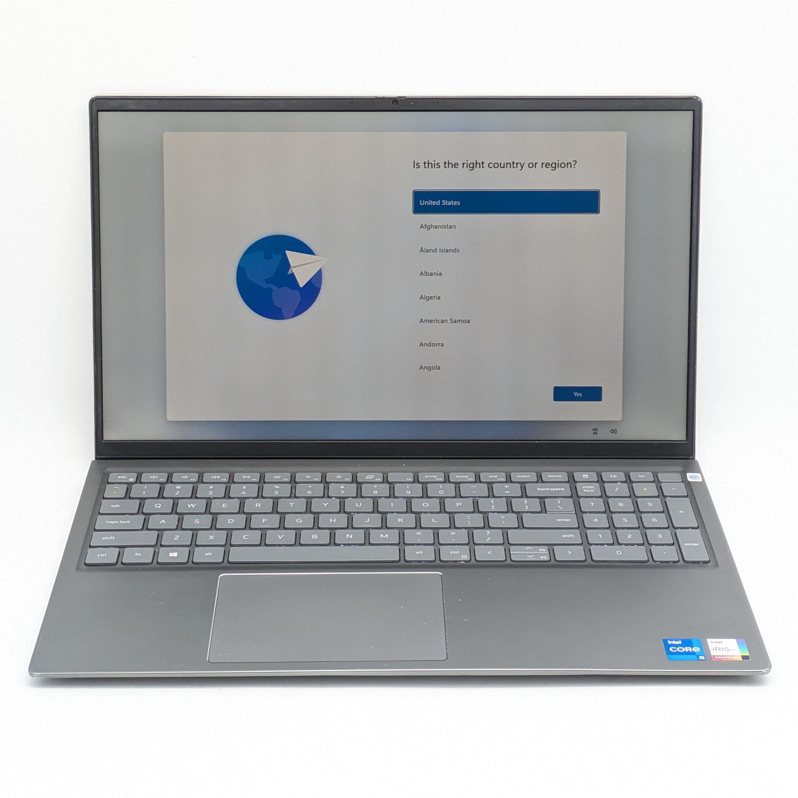 Dell Inspiron 15 5510 15.6″ i5-11300H 8GB DDR4 256GB SSD Win 11 H (See Desc)