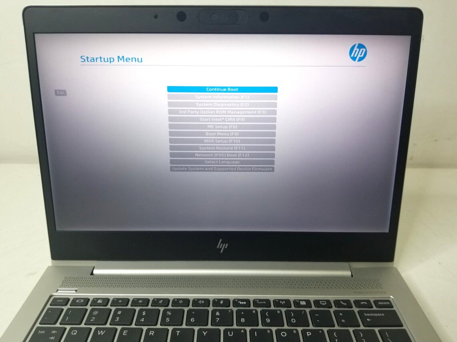 Complete Non-Touchscreen LCD Display with hinges for HP Elitebook 830 G6 #3