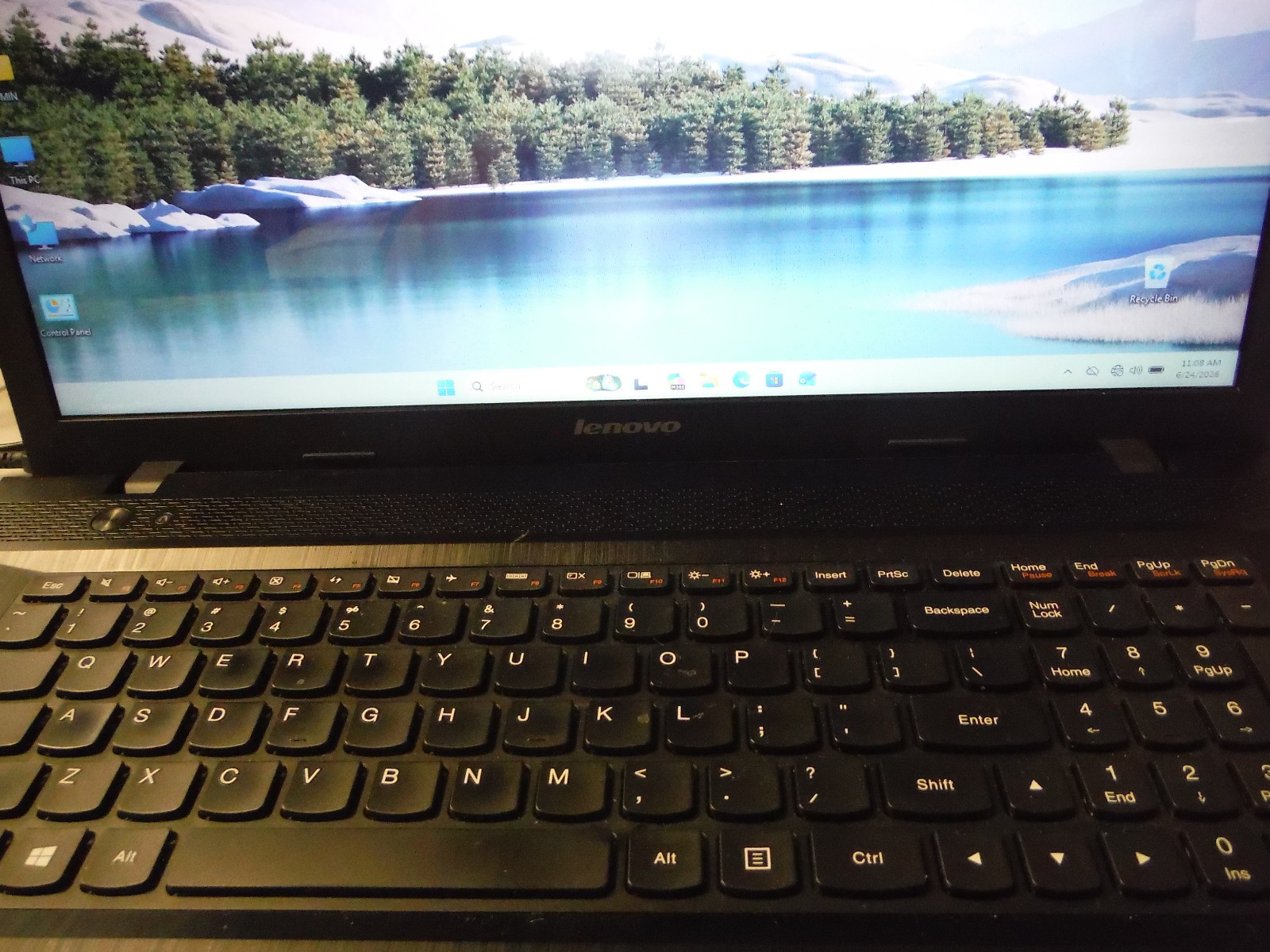 LENOVO G700 Laptop i5 CPU 16GB RAM 360GB SSD Win 11 PRO
