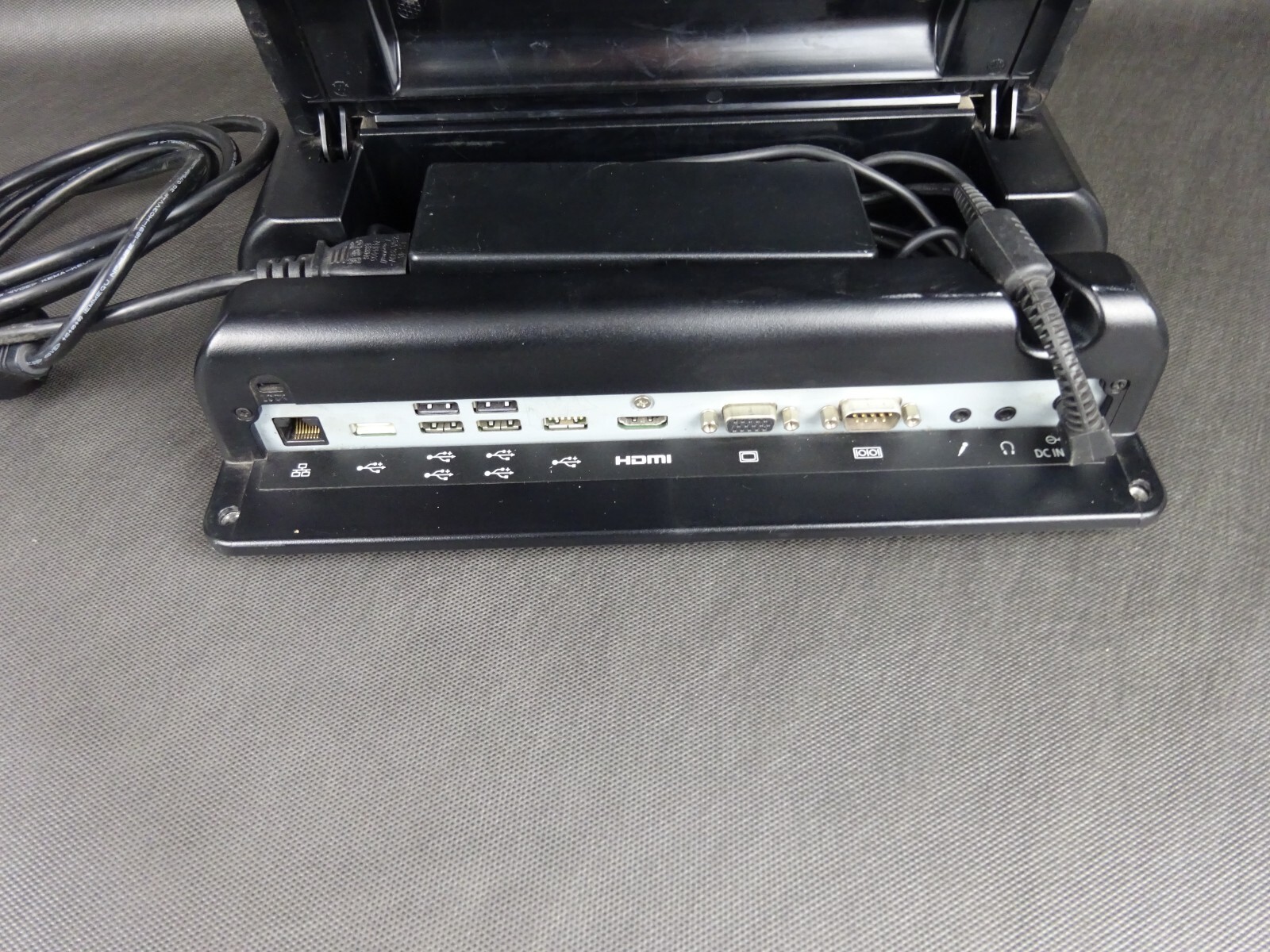 Panasonic Toughbook CF-D1 MK1 I5-2520 256GB SSD 4GB RAM VAS 6160A Docking Station