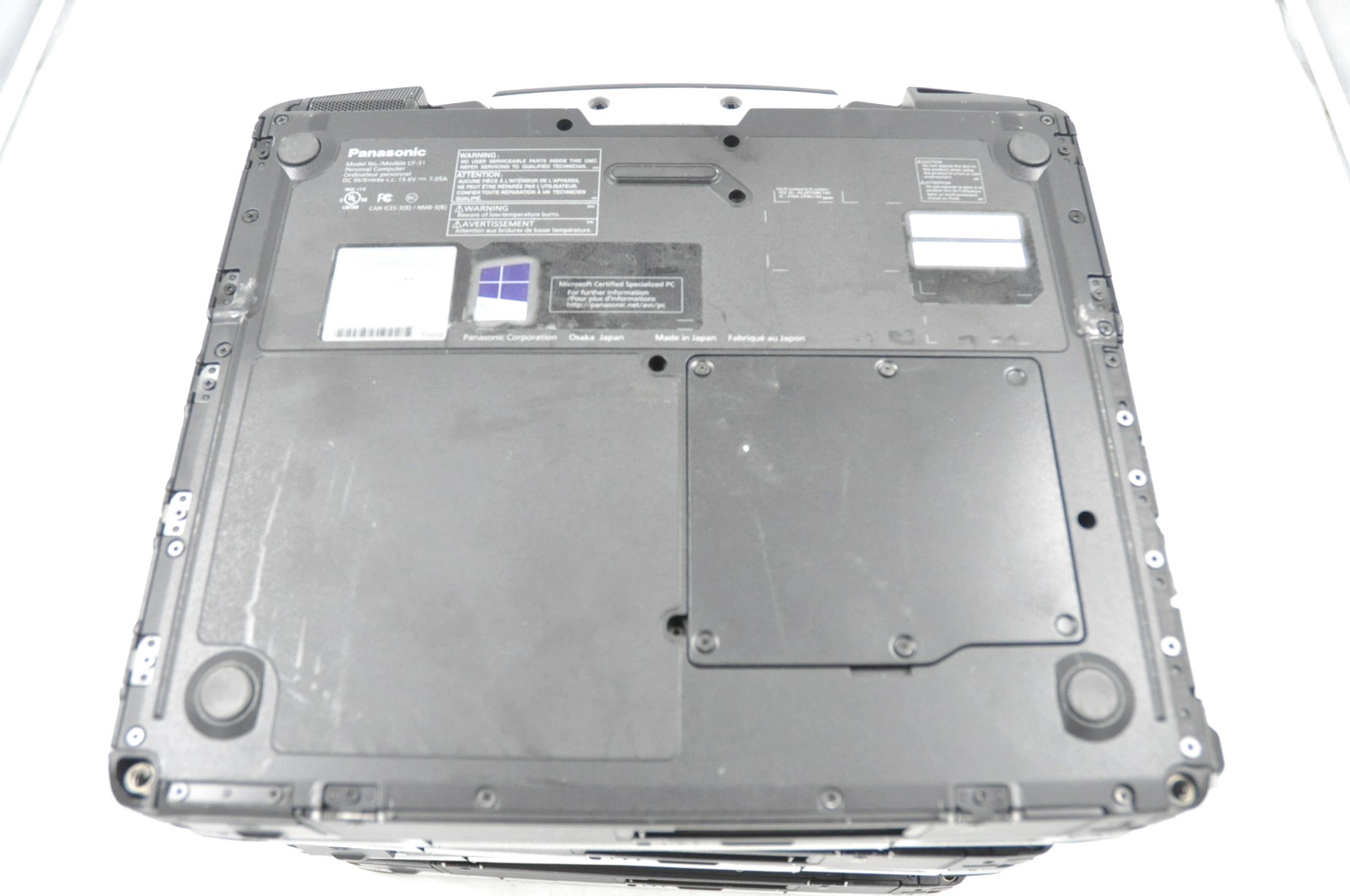 4 Panasonic Toughbook CF-31-5 Rugged Intel Core i5-5300U 16GB RAM No SSD #1090
