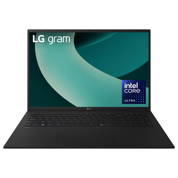 LG Gram 17″ Intel® Core™ Ultra 7, 32GB RAM, 2TB (2x1TB) SSD, 17Z90TL-H.AUB7U1
