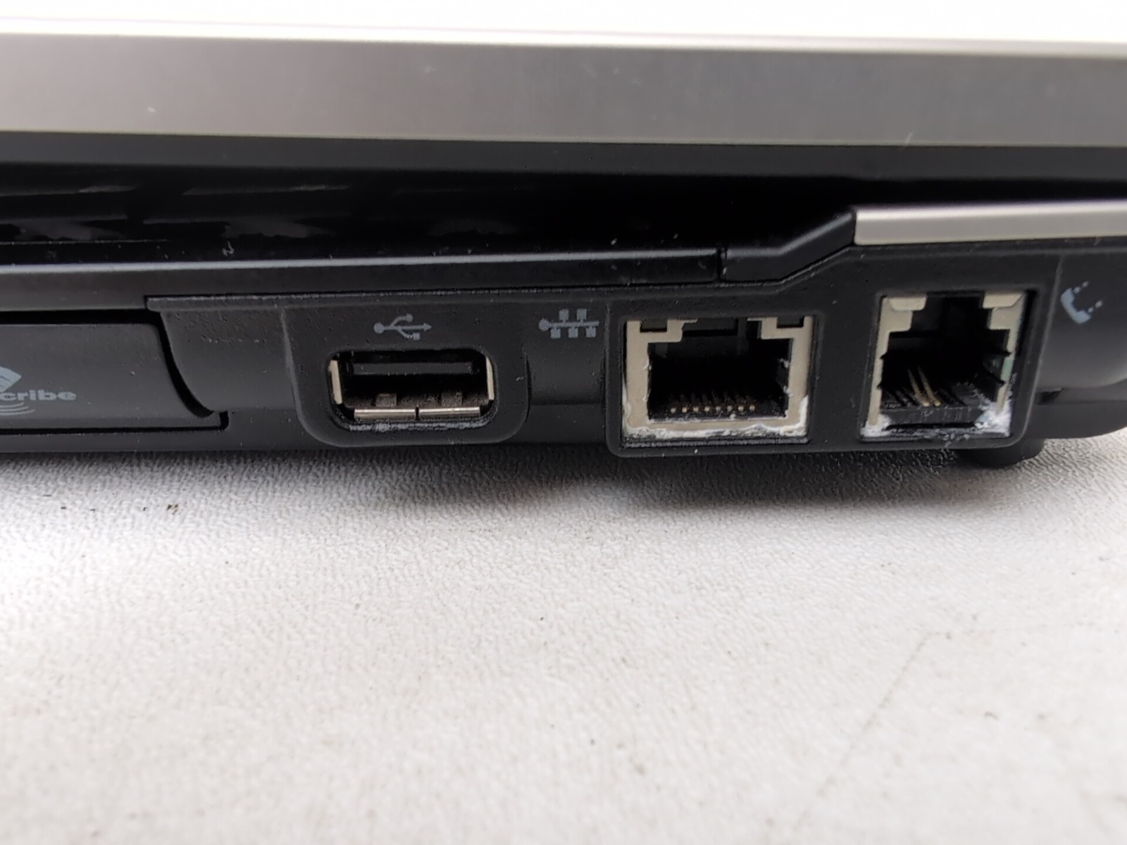 Parts Or Repair HP EliteBook 6930P Intel Core 2 Duo Unknown Specs – No Power