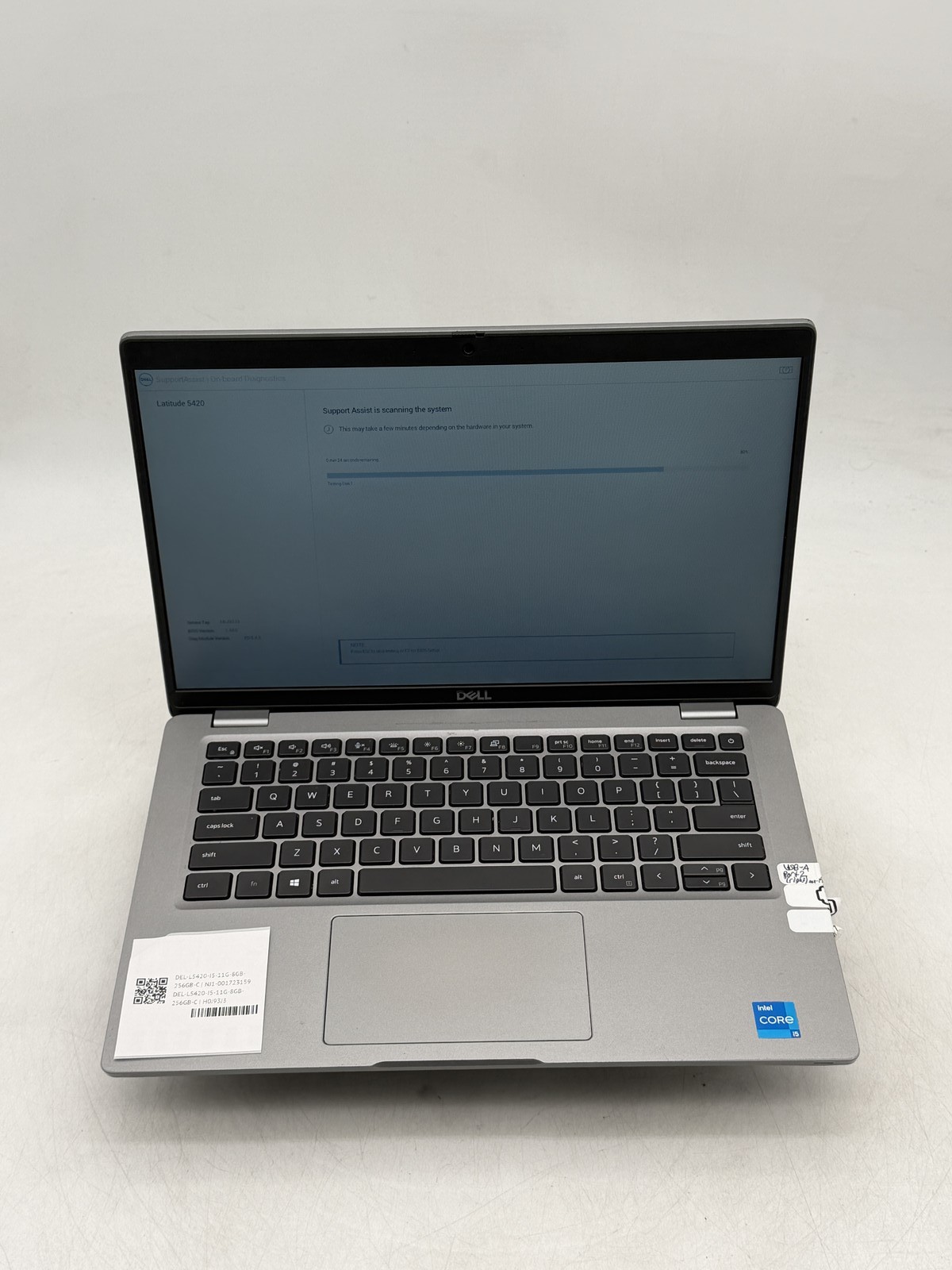 Dell Latitude (5420) |14″| i5-1135G7 8GB 256GB NO OS Read