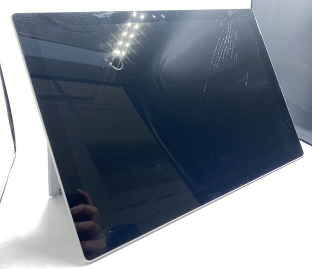 FOR PARTS Microsoft Surface Pro 4 Intel Core i5-6300U @2.4GHz 4GB RAM 128GB SSD