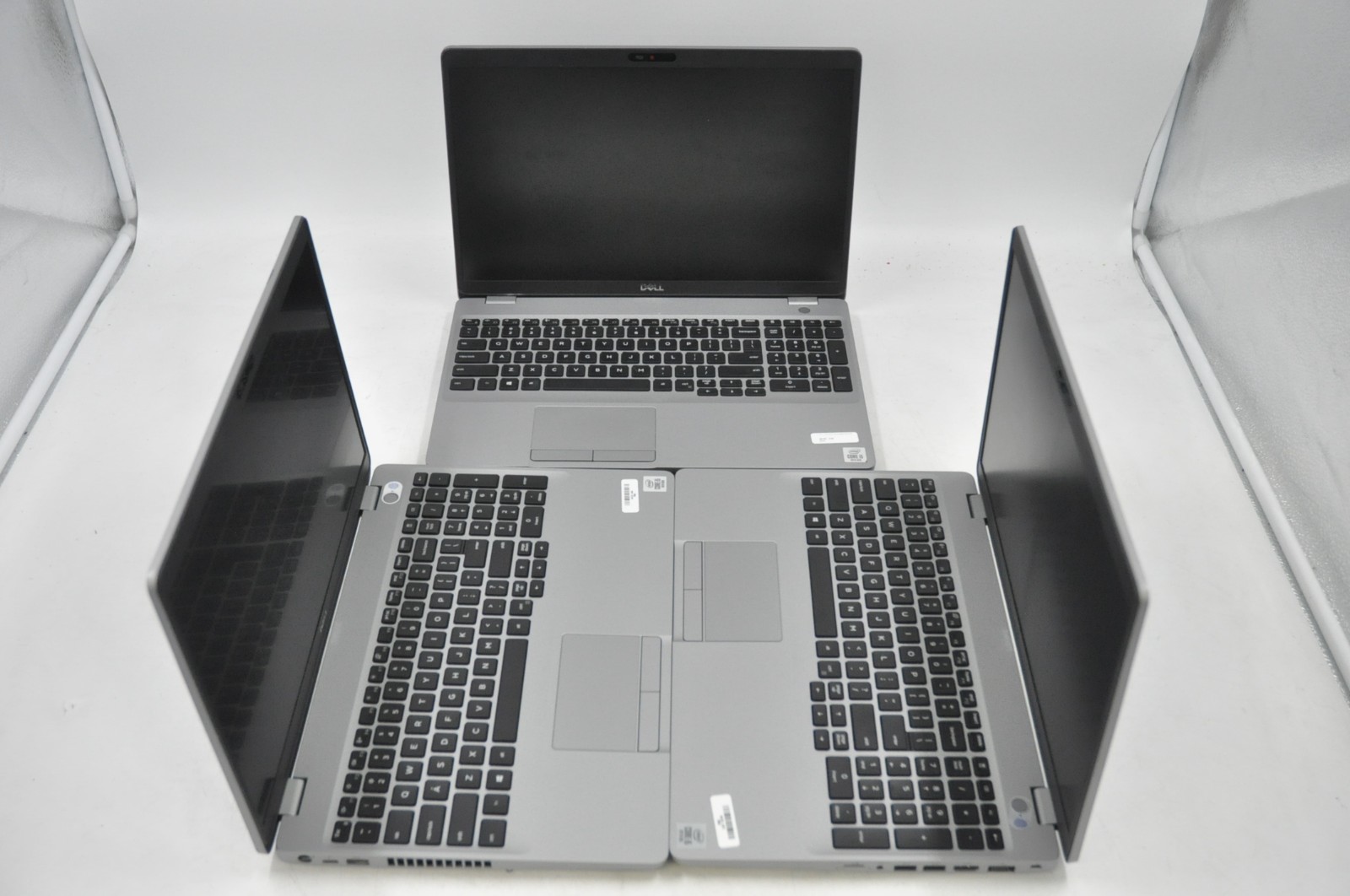 Lot of 3 Dell Latitude 5511 Intel Core i5-10300H 8GB RAM No SSD #1107 Parts