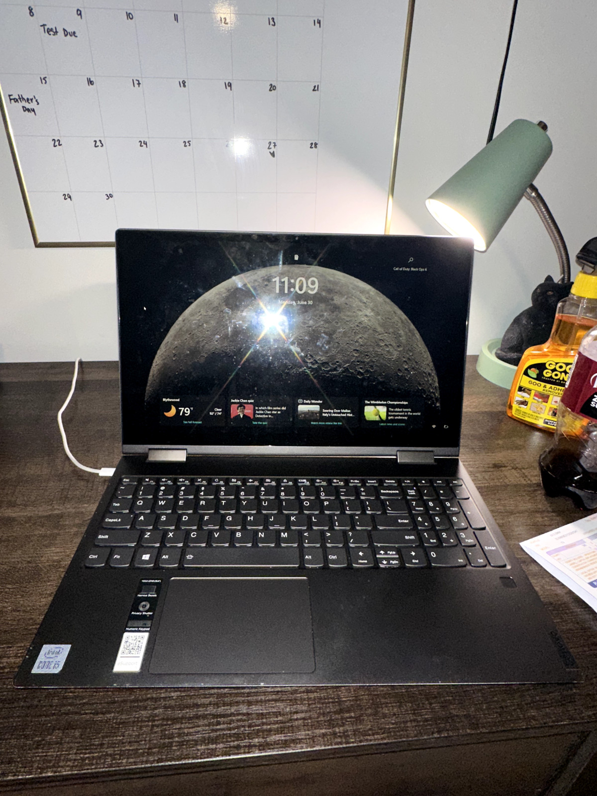 Lenovo Yoga C740-15IML 2-in-1 15.6″ TOUCHSCREEN i5-10210U 12GB 512GB SSD