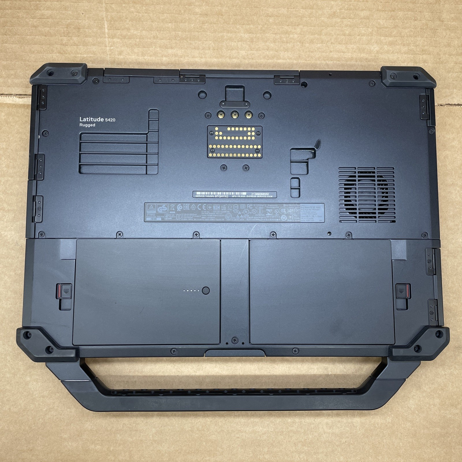 Dell Latitude 5420 Rugged Intel Core i3-7130U@2.70GHz 8GB RAM 128GB SSD W10P