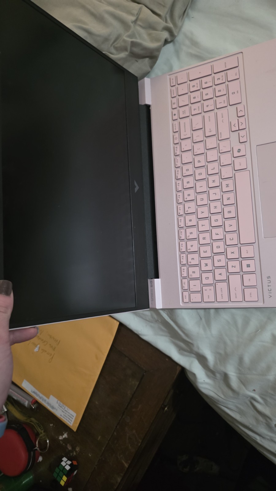 HP Victus 14in Pink Laptop Intel Processor N150 Windows 11 S Mode Open Box