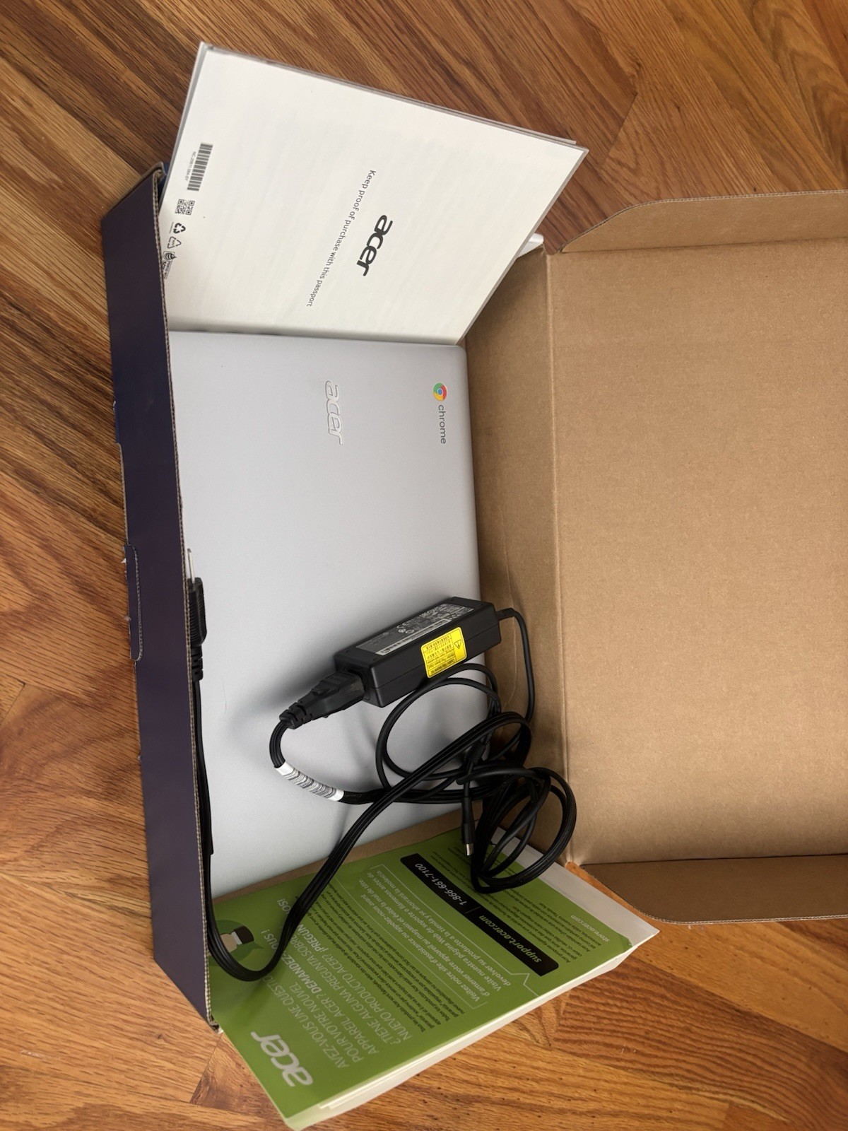 Acer Chromebook Spin 311 CP311-2H-C7QD 11.6” Touchscreen Celeron N4000 4GB 64GB