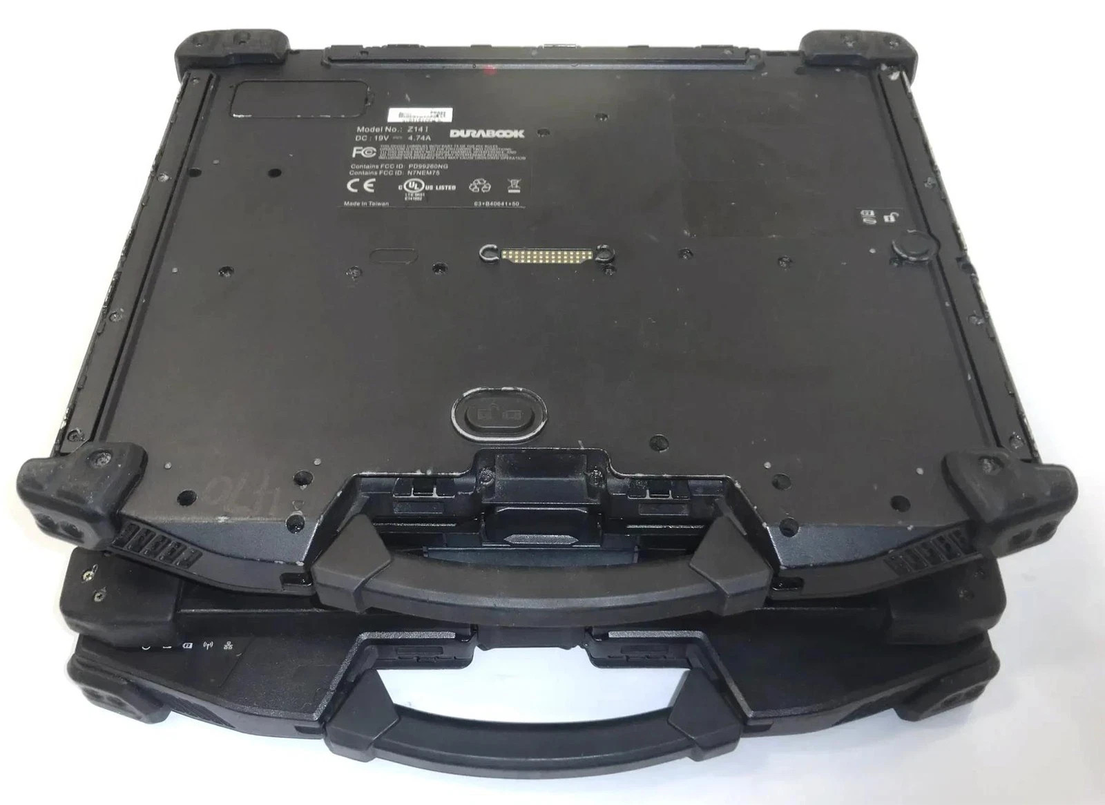 Lot of 2 Durabook Z14i Rugged Laptop 14″ Core I3 -8130U (Touch Screen)
