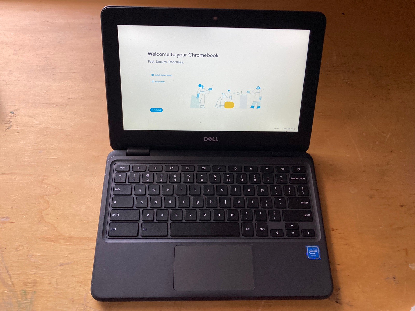 Dell Chromebook 11 3100