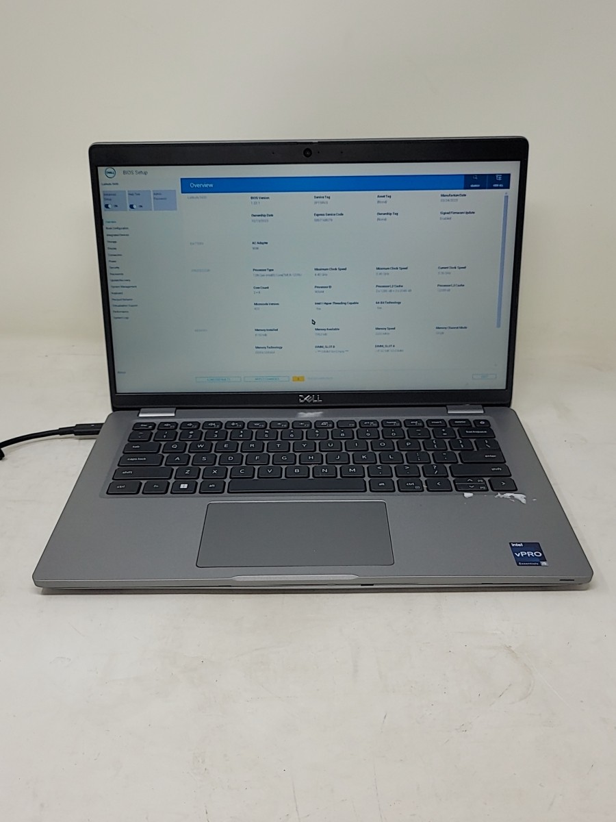 DELL LATITUDE 5430 Laptop Intel 12TH GEN I5-1235U 8GB 512GB SEE NOTES
