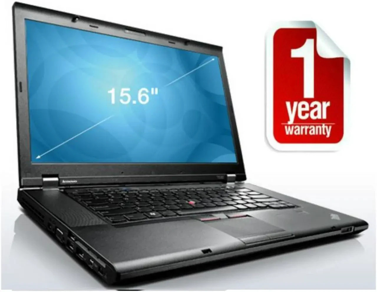 Lenovo ThinkPad T530 i5 3.3GHz, 16GB RAM, 128GB SSD + 1TB HDD Win 10 or 11 Pro