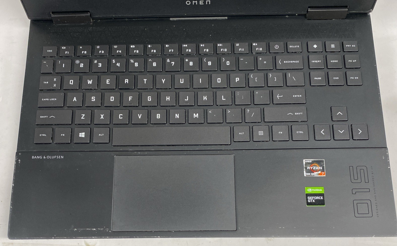 HP Omen 15-en0013dx Ryzen 7 | 8GB RAM | 512GB | GTX 1660 Ti | BAD BAT | READ