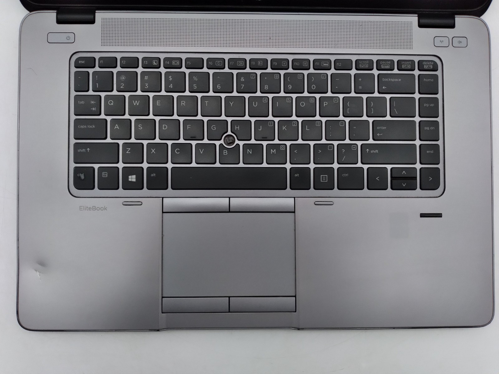 HP ELITEBOOK 850 G2 15.6″ CORE i5-5200U@2.20GHz 12GB RAM 500GB HDD Win 10 Pro