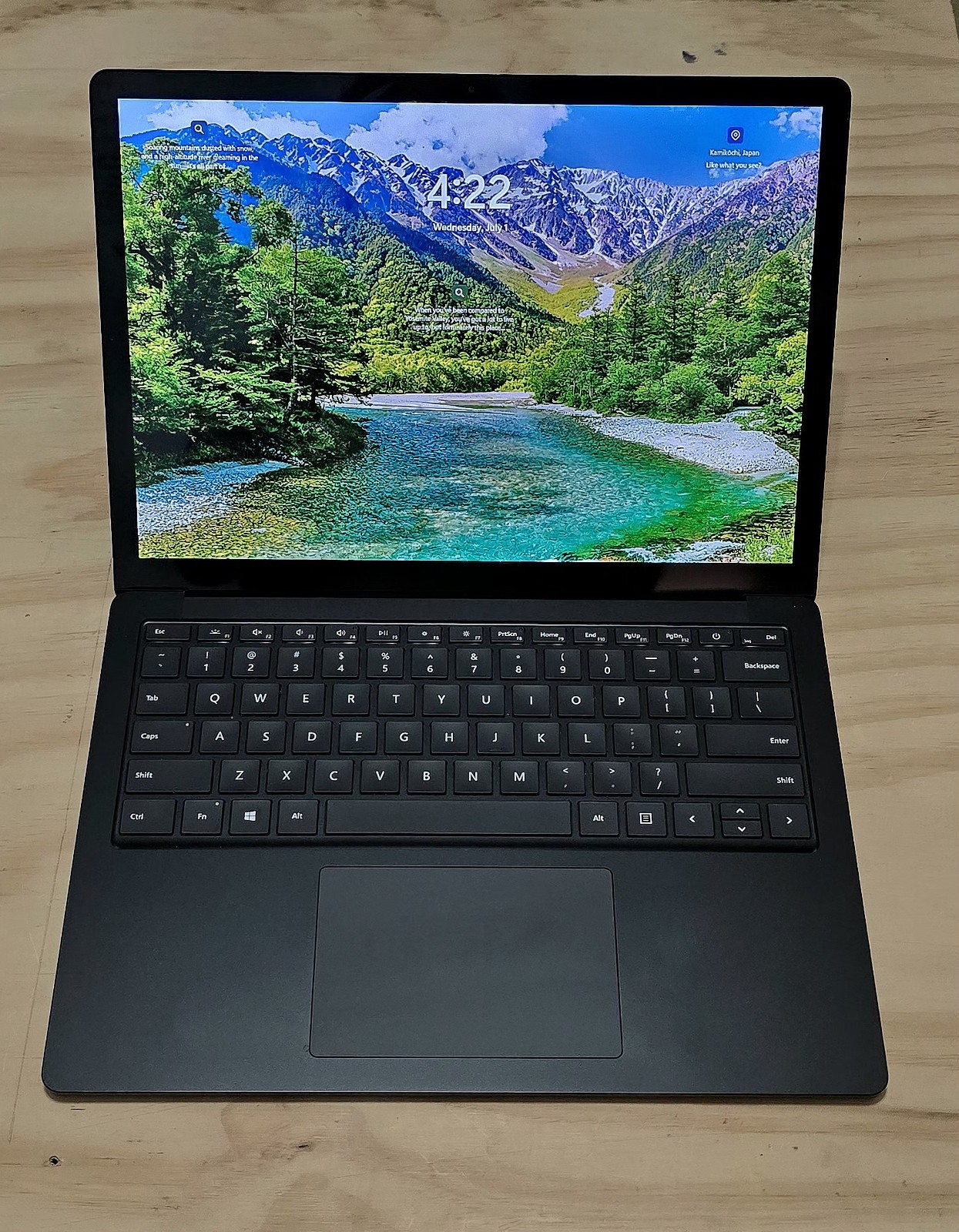 Microsoft Surface Laptop 4, i7-1185G7, 16GB RAM, 512GB NVMe (No Charger)