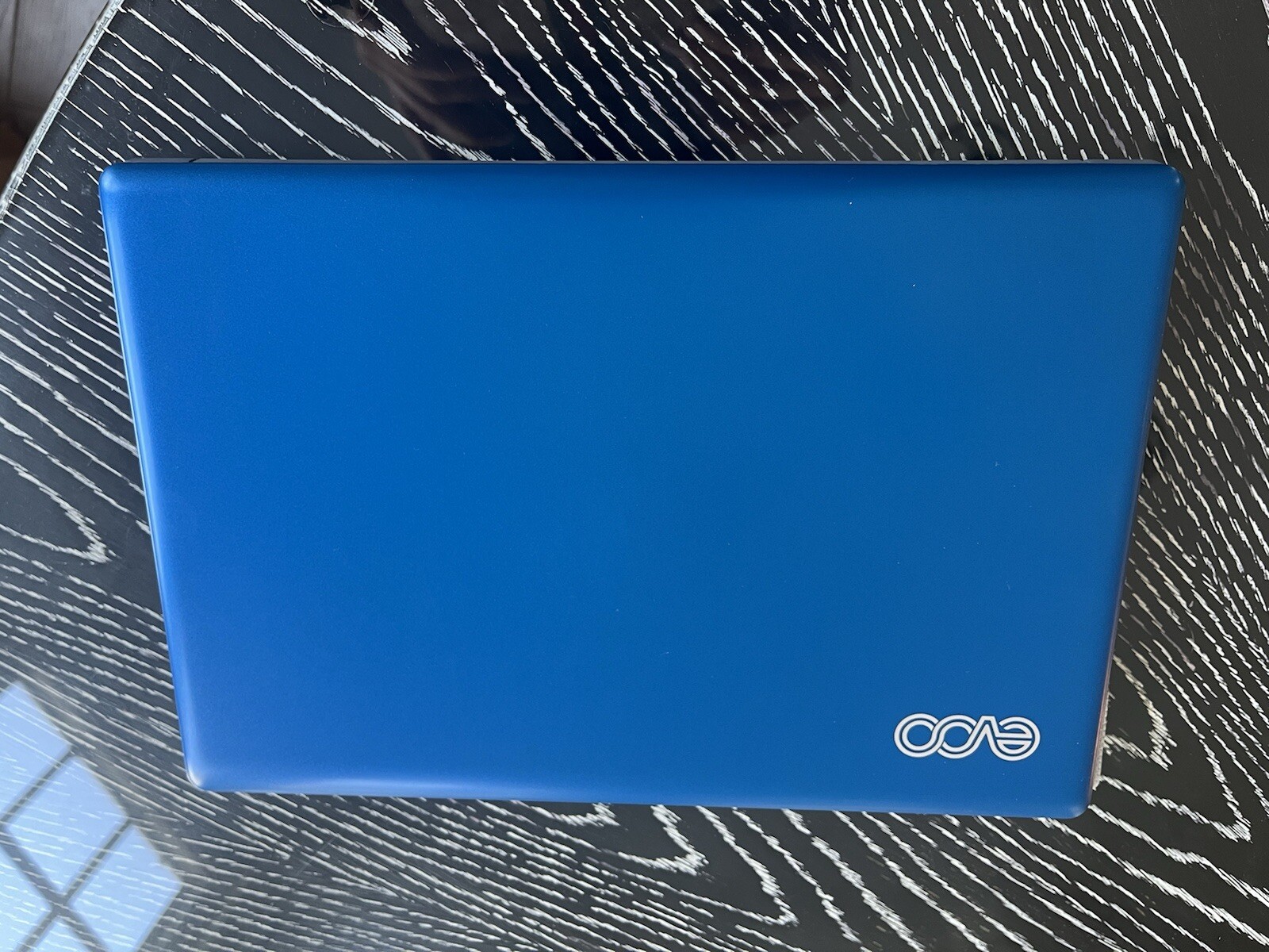 EVOO 11.6″ Ultra Thin Notebook 32GB storage, BLUE Reset