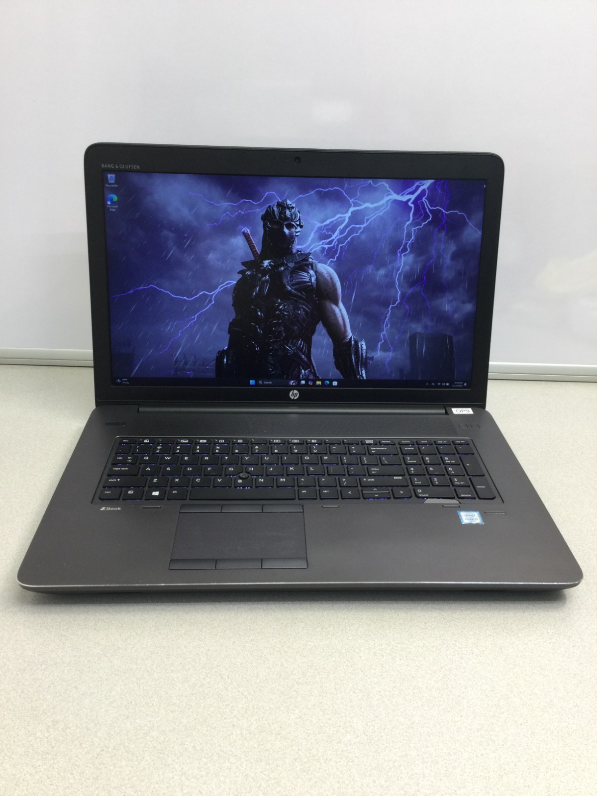 HP ZBook 17 G3 core i7 6th gen 2.60ghz 256GB SSD 8GB RAM 17.3” WIN 11 PRO