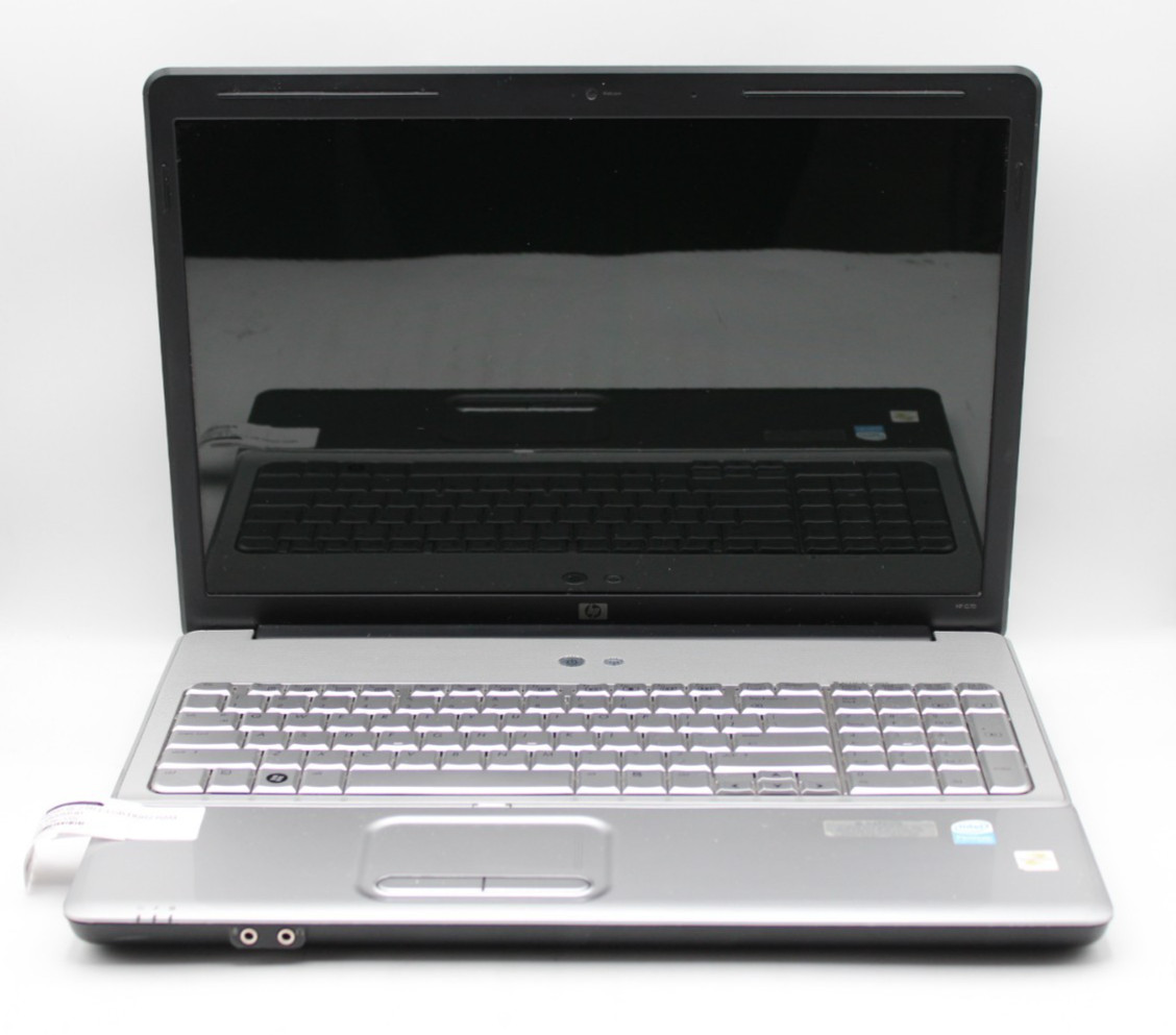 HP G70 Notebook Pentium-T4200@2.00GHz 3GB DDR2 NO STORAGE OR OS *USED/TESTED*