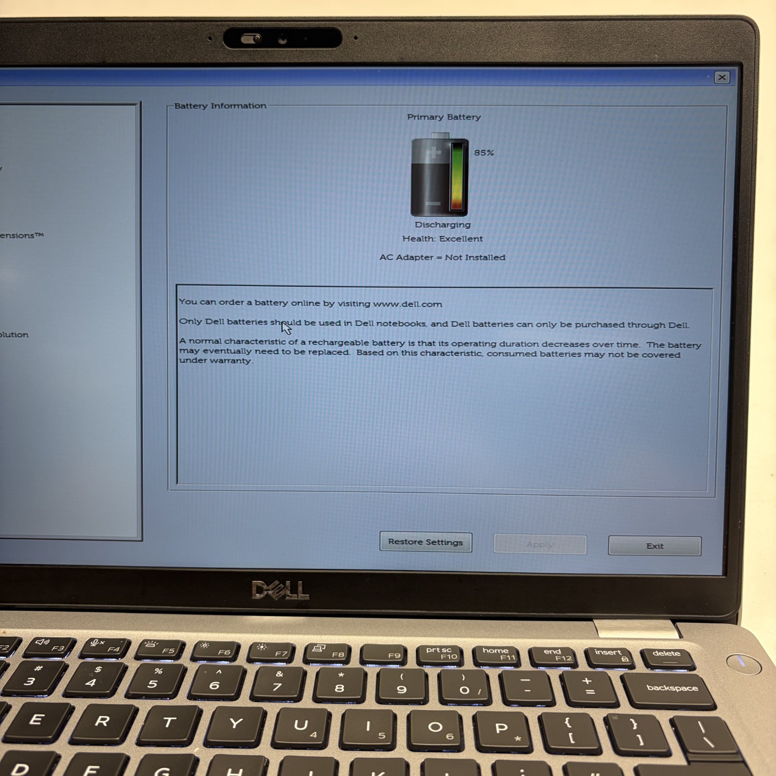 Dell Latitude 5410 w/ Power Supply