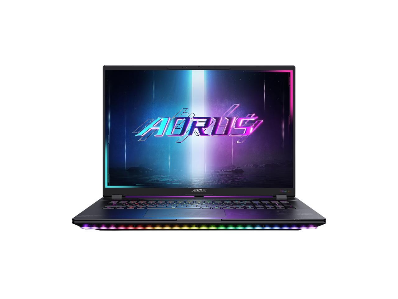 GIGABYTE AORUS MASTER 18 18″ WQXGA Intel Ultra 9 275HX6 4GB 2TB SSD RTX5090 W11H