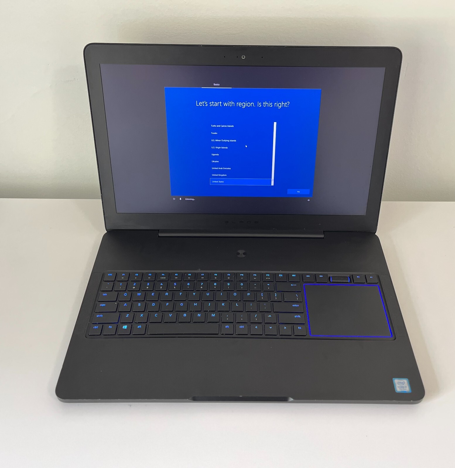 Razer Blade Pro 17.3” Full HD – GTX1060 Excellent Condition