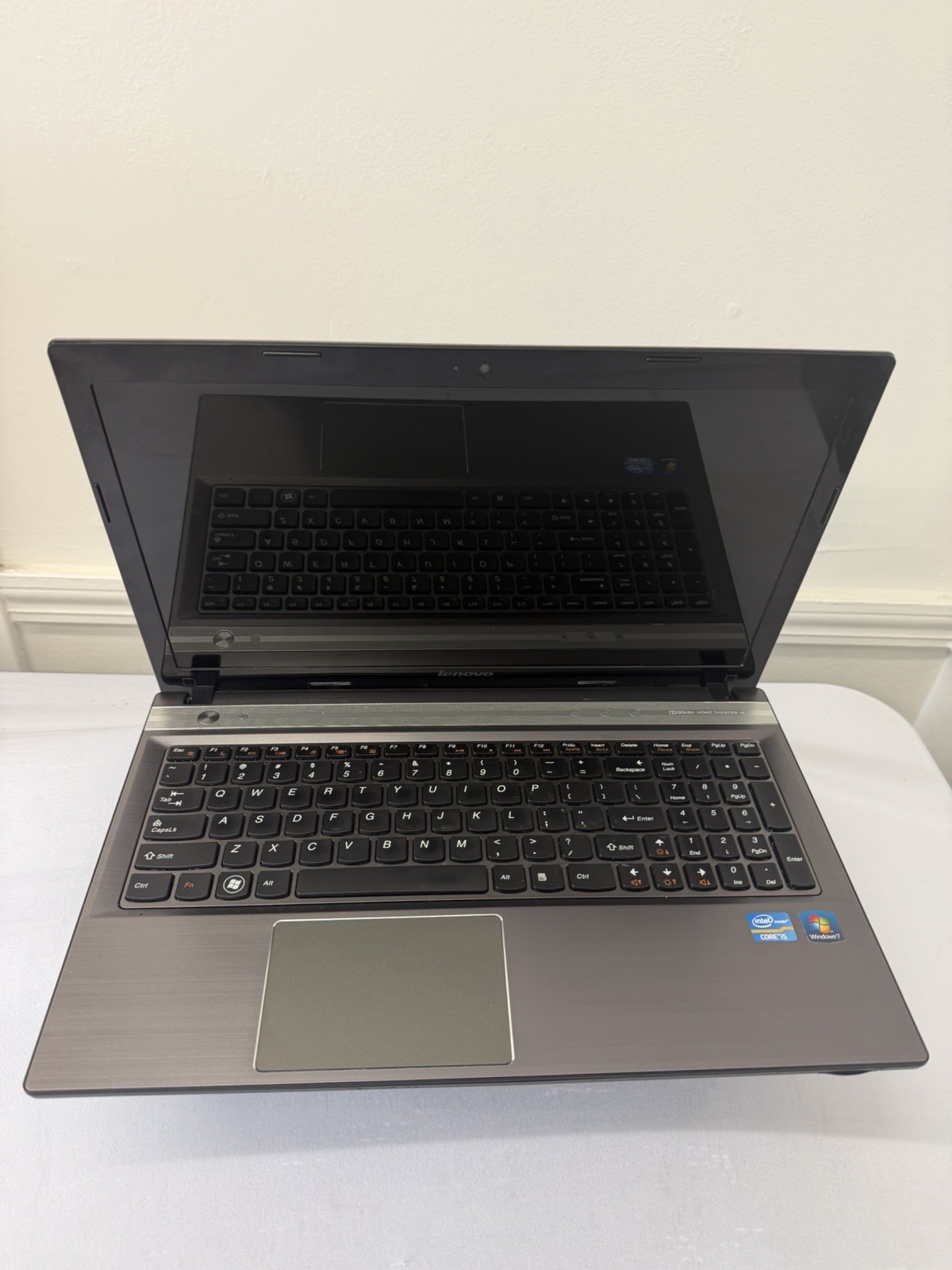 Lenovo Ideapad P580 Laptop – Good Screen – intel i5-3210M – Read Des