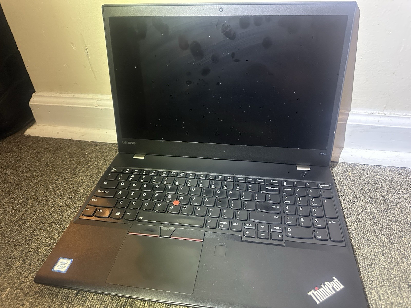 Lenovo ThinkPad P51S Core i7-7600u 2.80ghz 8gb RAM 240gb SSD Windows 10 Pro…
