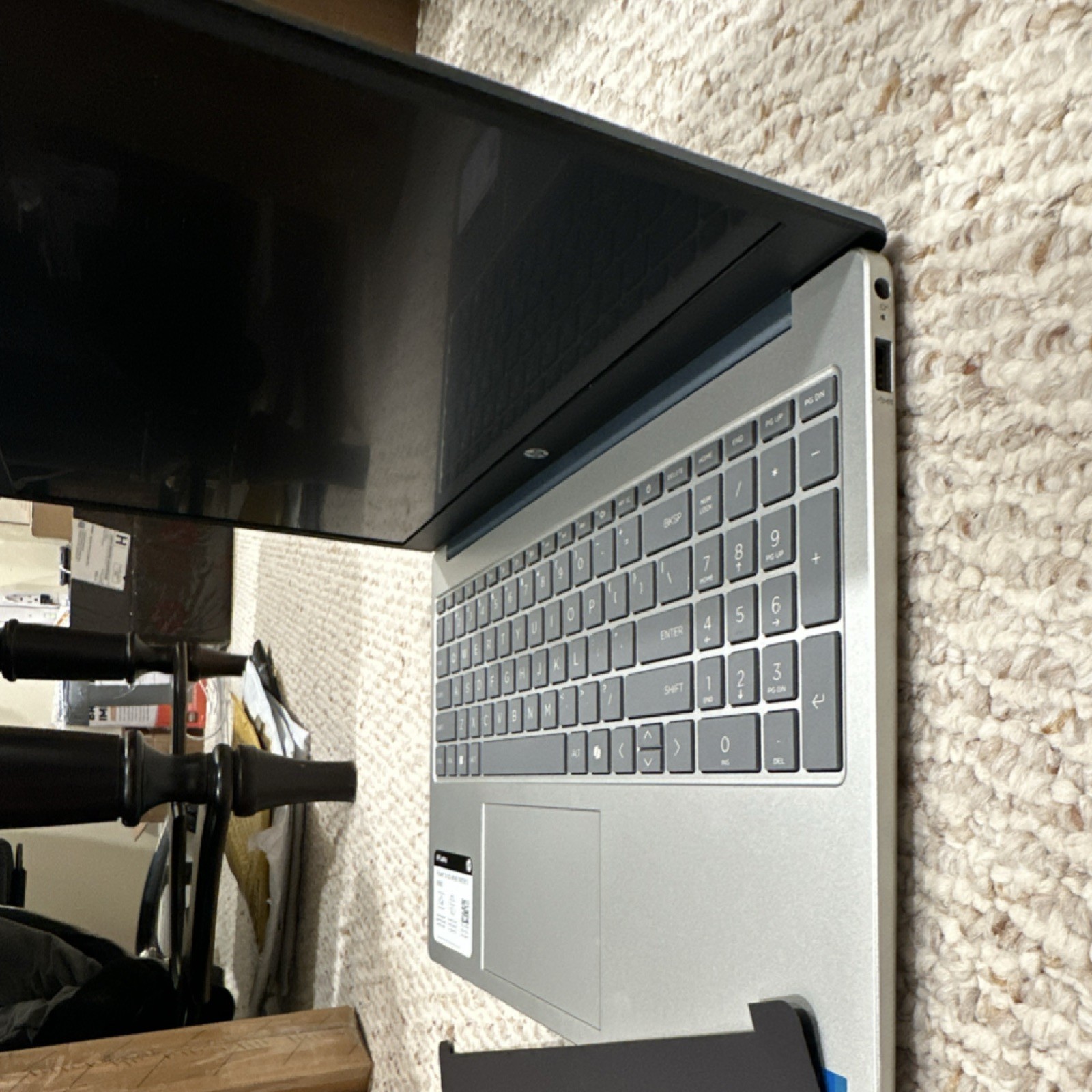 HP Notebook/Laptop Silver HDMI USB-C USB 3.1 Built-in Webcam