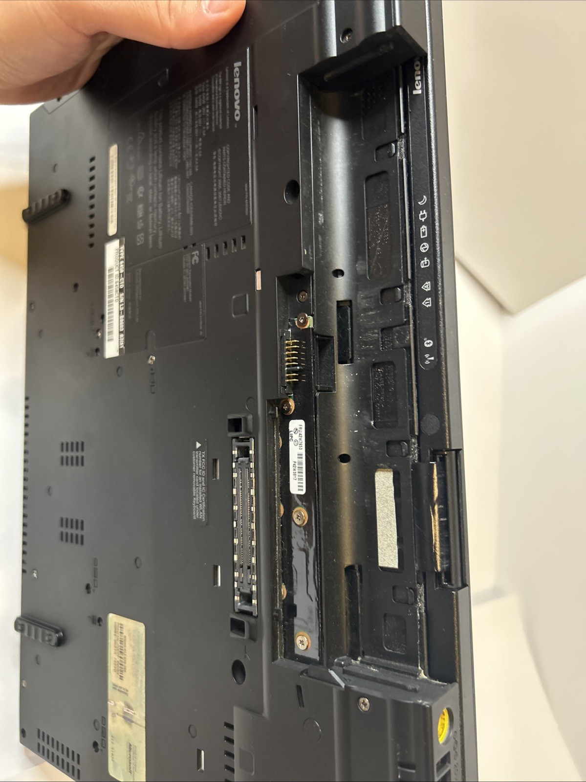 Lenovo thinkpad t61p Laptop