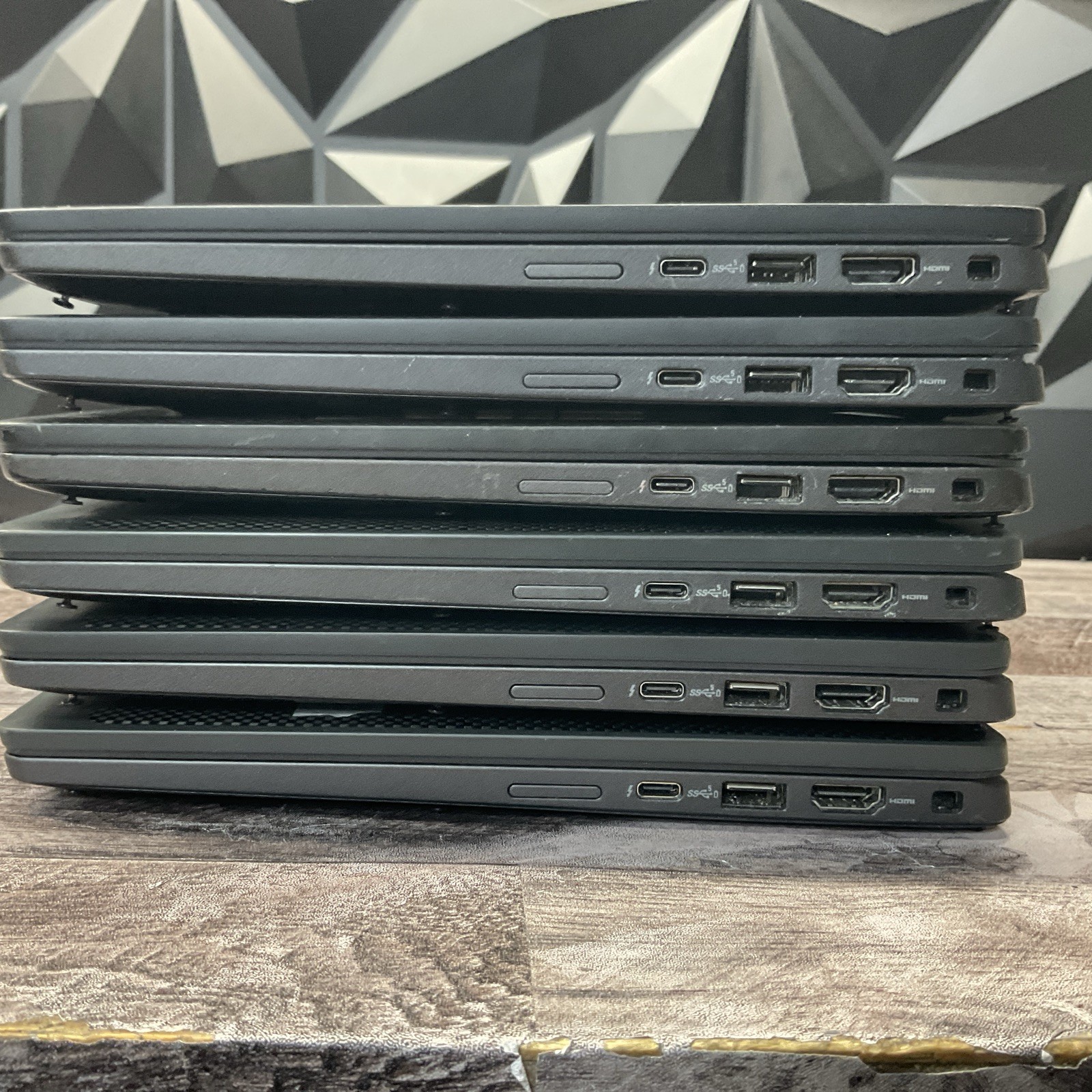 Lot of 6 Dell Latitude 7430 / Integrated RAM / Parts Repair / P10