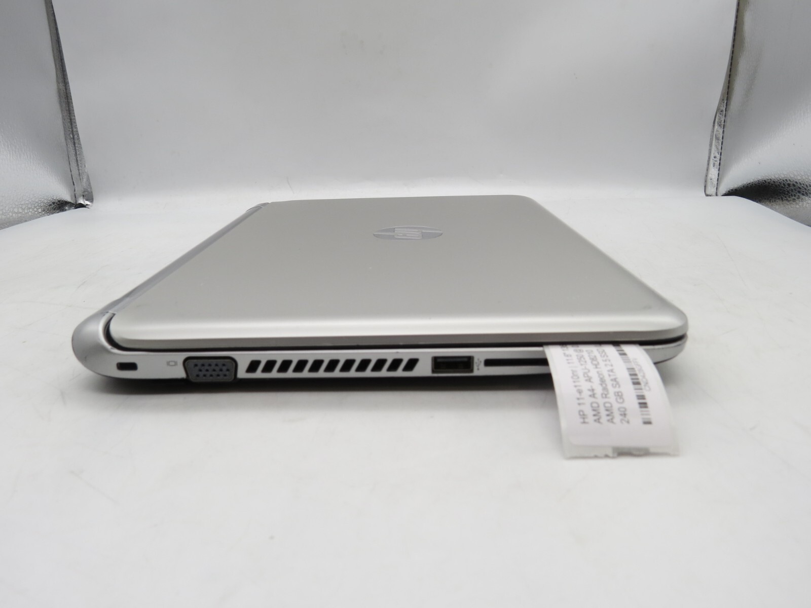 HP Pavilion 11-e110nr | AMD A4-APU-1250 | 4GB RAM | 240GB SSD | No OS *READ*