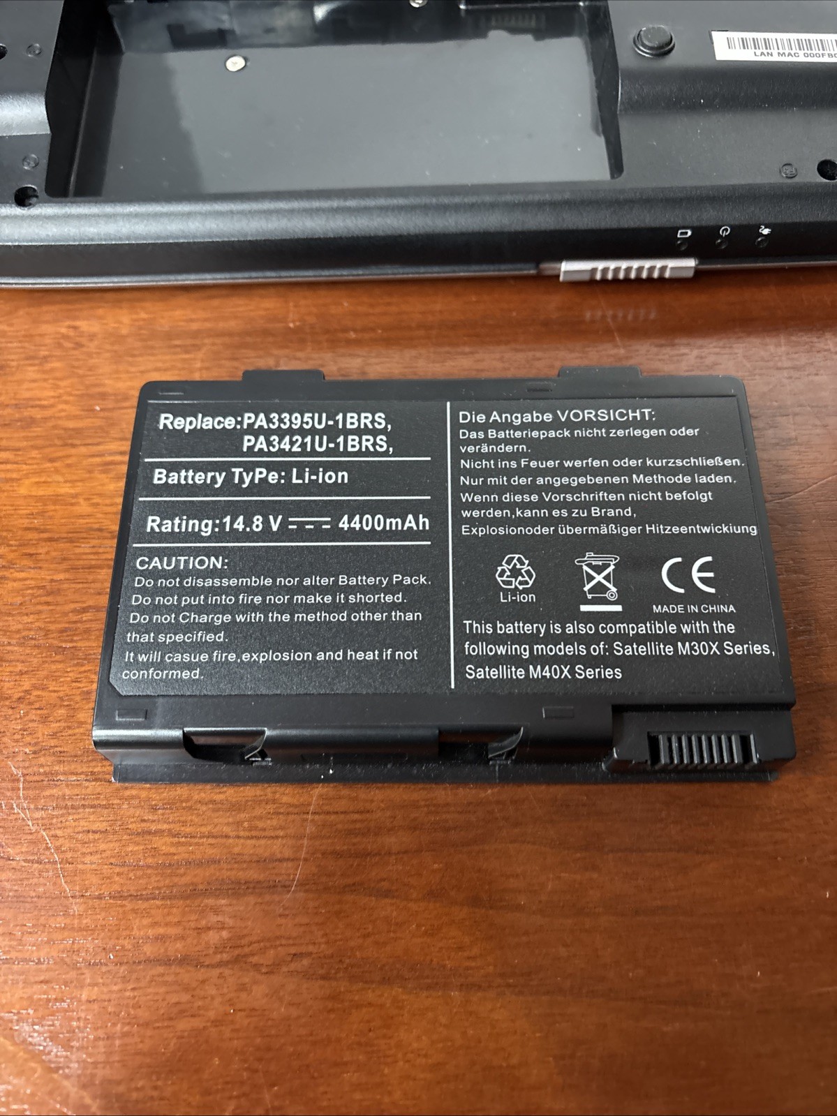 Toshiba Satellite M35X-S161 Laptop ***Parts