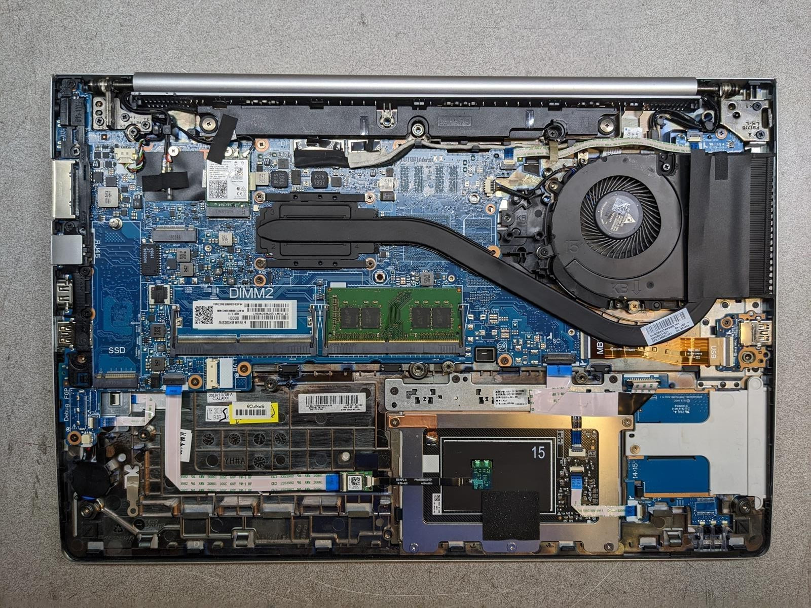 HP ELITEBOOK 850 G6 i5-8265U @ 1.60GHz, 4GB RAM, NO HDD/OS