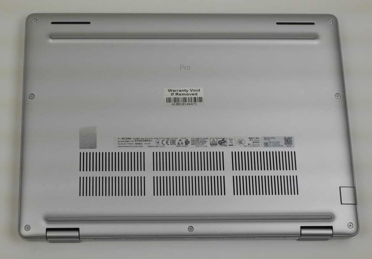 Dell Pro 14 Plus PB14250 14″ 512GB 2GHz 16GB RAM Intel Core Ultra 5 Touchscreen