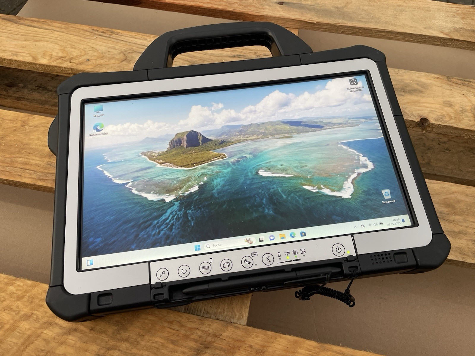 5 x Panasonic Toughbook CF-D1 MK3,Touch,i5-6300U,8GB,512GB,Wifi,BT,Win 11,A-STOCK