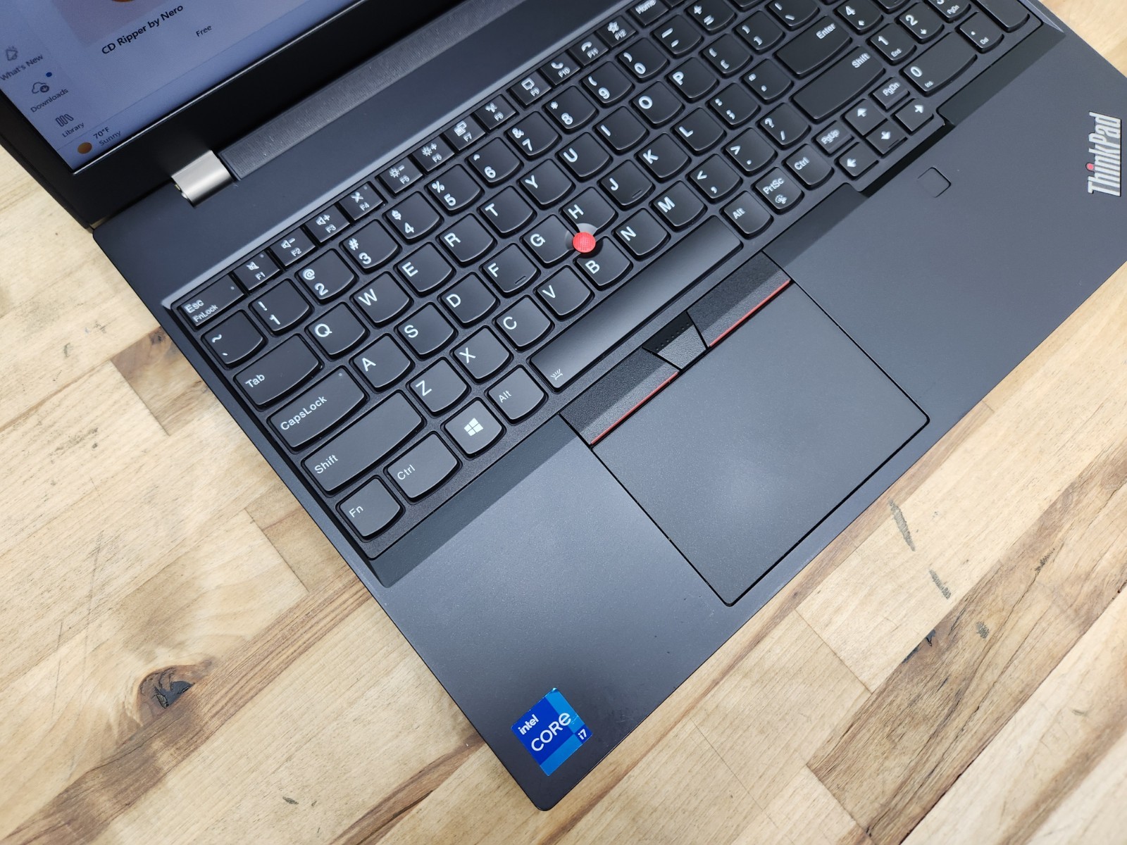 Lenovo ThinkPad P15v Gen 2 15.6″ FHD i7-11800H 16GB Nvi. T600 Windows 11 Pro ~
