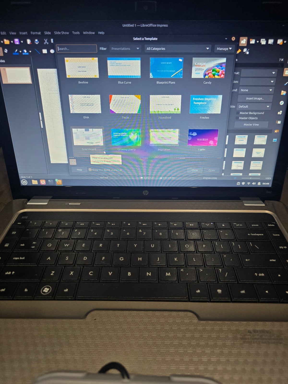 Laptop -15.6″ Linux-OS-Internet Ready W/Game Controller