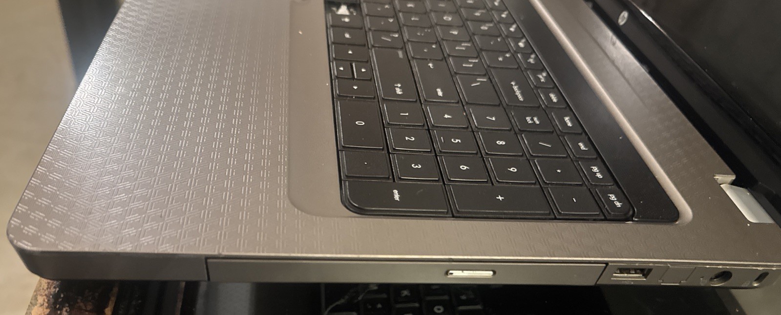 hp Pavilion 17.3 inch Screen g72 laptop