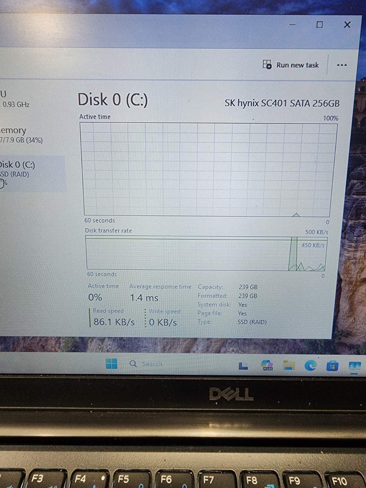 Dell Latitude 7490 i5-8350U – 8GB Ram – 256GB NVME – W11H – NO AC