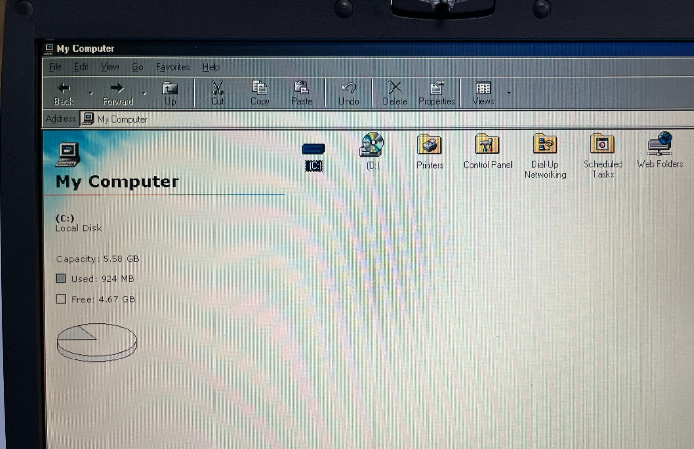 Dell Inspiron 3800 Pentium III 500Mhz 256MB Ram, 6GB HDD ATi Mobility Windows 98