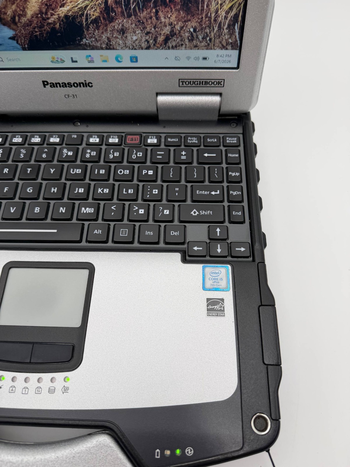 Panasonic Toughbook CF-31 MK6 i5-7300U Touch 16GB 512GB SSD Win11pro 4G/DVD